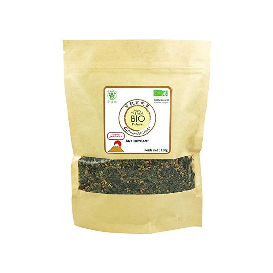 Product ✅ *** BIO *** Genmaicha orgánico Green Tea 150 g