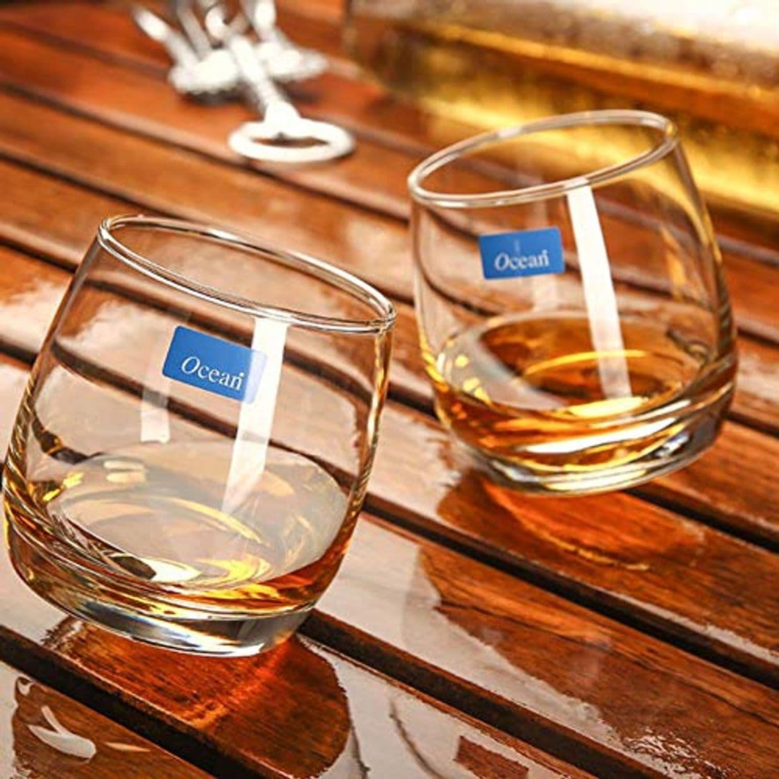 Producto DYTJ-Copas Vino Ocean Roly-Poly Rotate Top Beber Whisky Glass Bar Chivas Regal