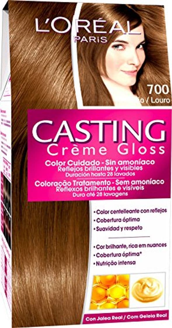 Product L'Oreal Paris Casting Crème Gloss Coloración sin Amoniaco 700 Rubio