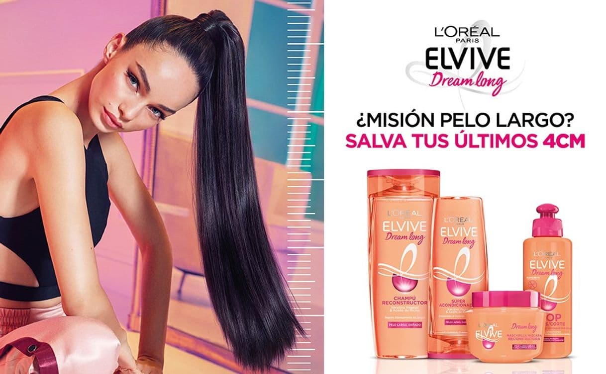 Belleza Crema Elvive Dream Long Stop Tijeras