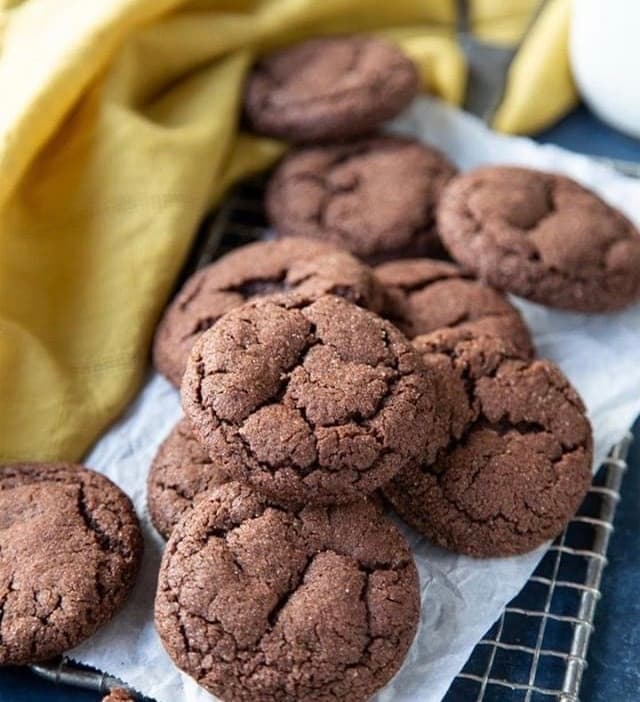 Producto galletas de chocolate