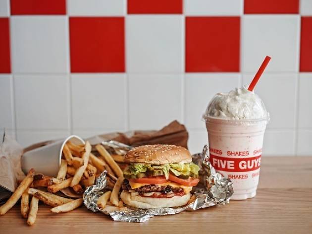 Restaurantes Five Guys