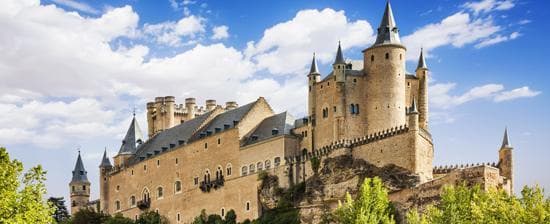 Place Alcazar de segovia