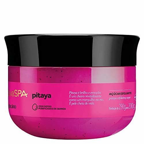 Belleza AZUCAR ESFOLIANTE CORPORAL DE PITAYA NATIVA SPA- O BOTICARIO