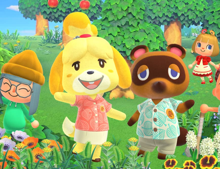 App Animal crossing 