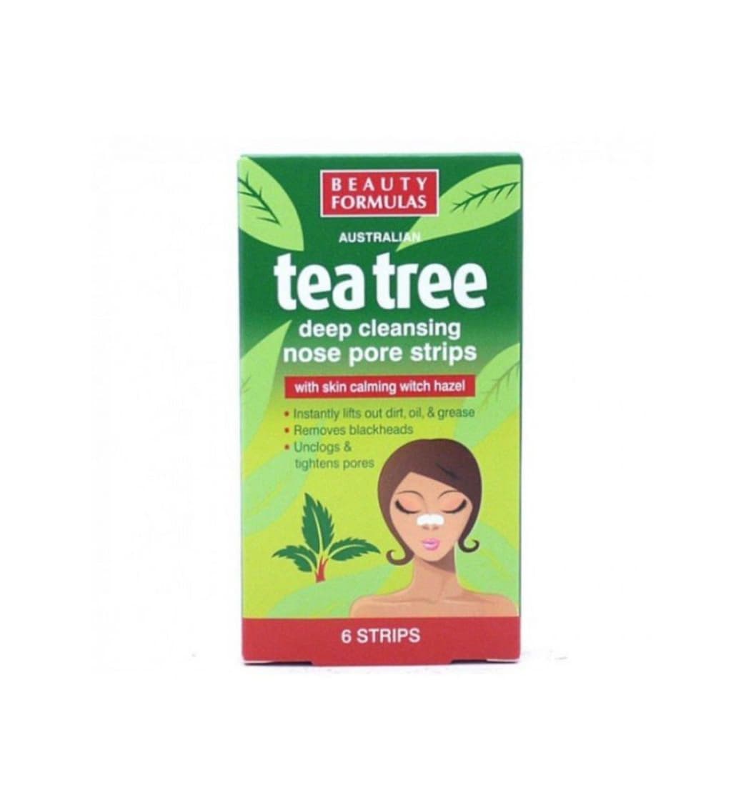 Product TEA TREE NOSE PORE STRIPS Beauty 