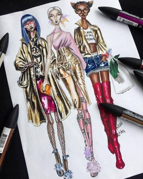 Fashion FSKETCHER DRAW