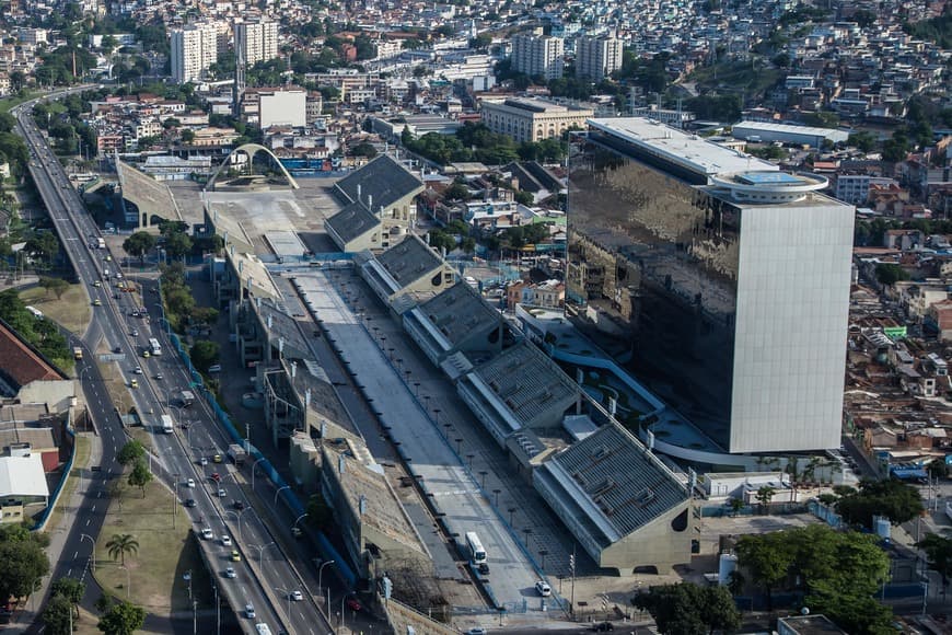 Place Sambódromo da Marquês de Sapucaí