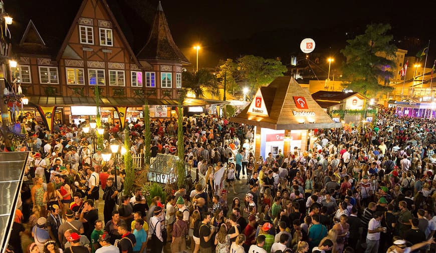 Place Oktoberfest Blumenau