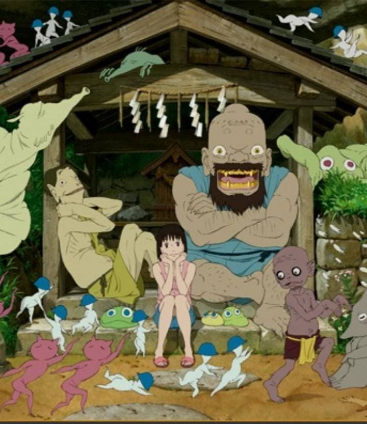 Película A Letter to Momo