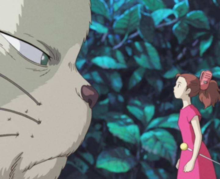 Película The Secret World of Arrietty