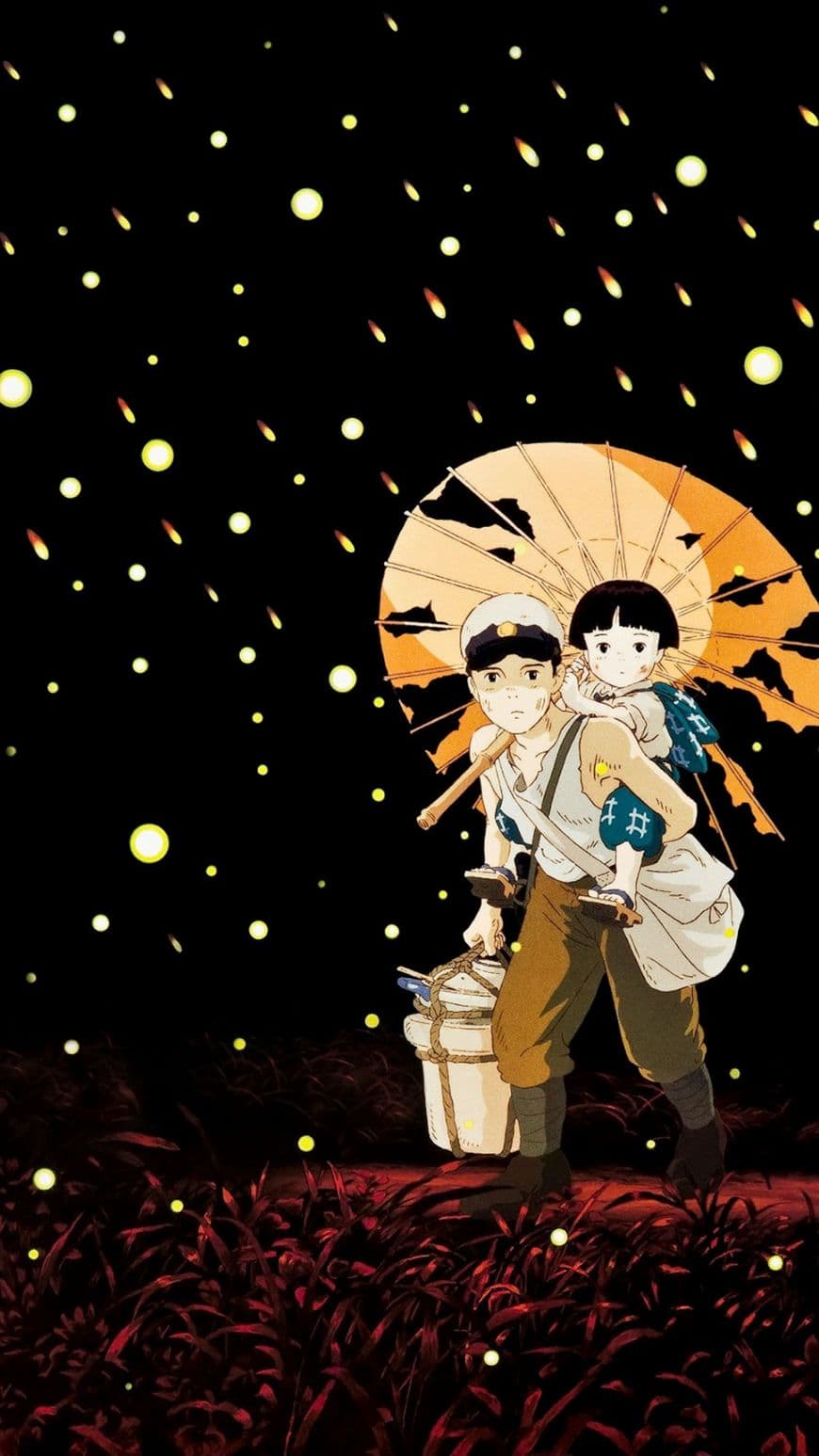 Película Grave of Fireflies 