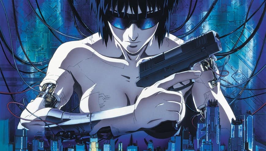 Película Ghost in the Shell