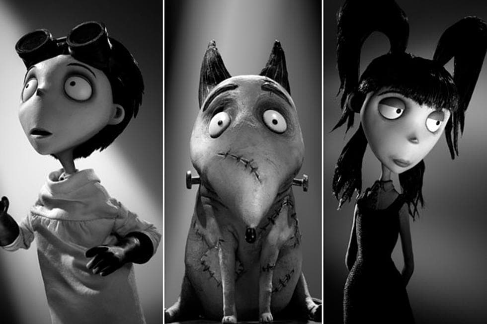 Película Frankenweenie