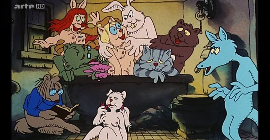 Película Fritz The Cat