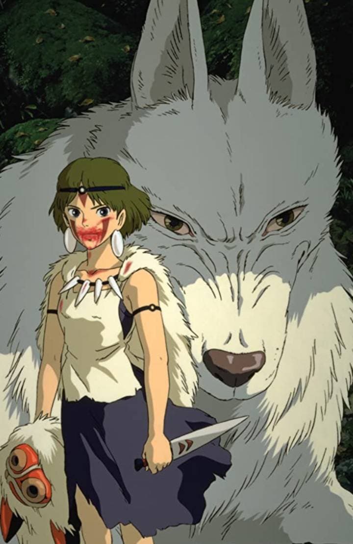 Película Princess Mononoke