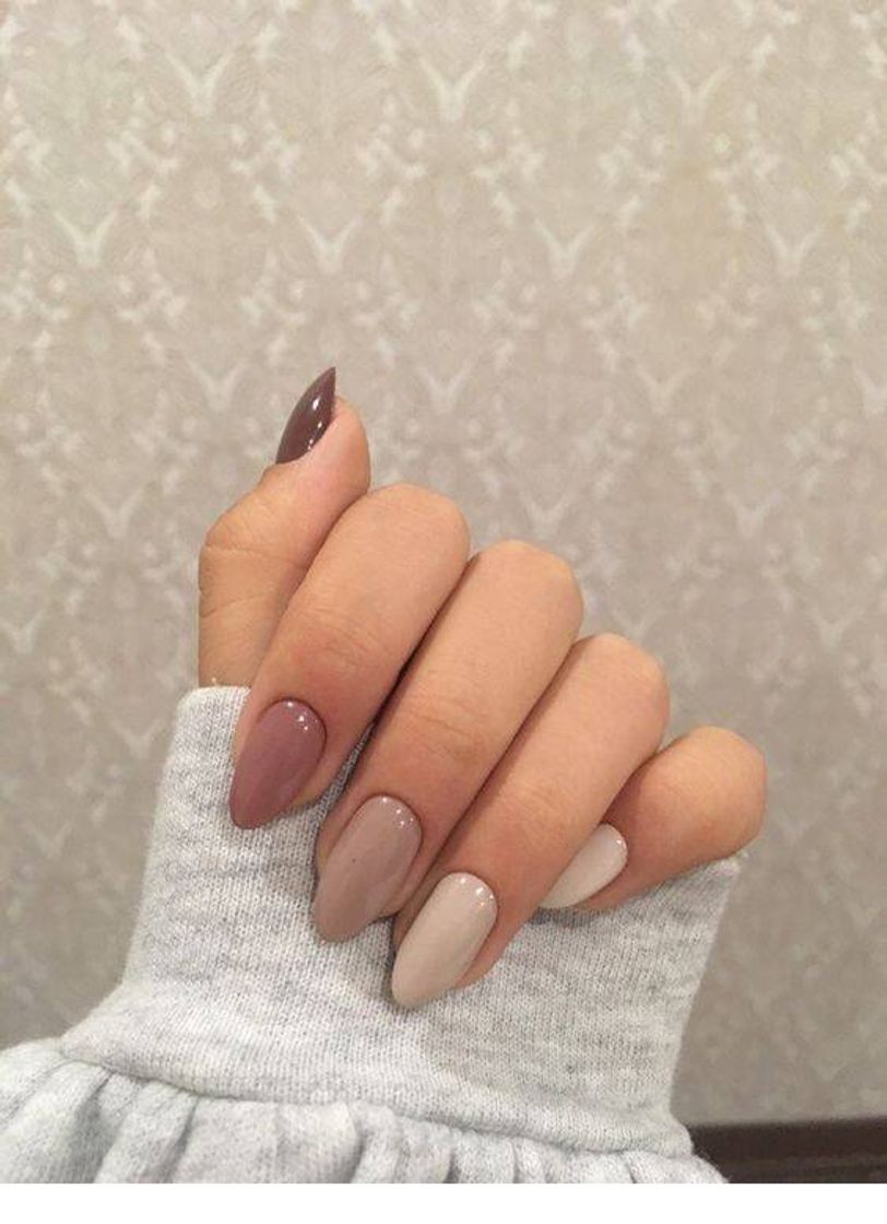 Moda Unhas nude