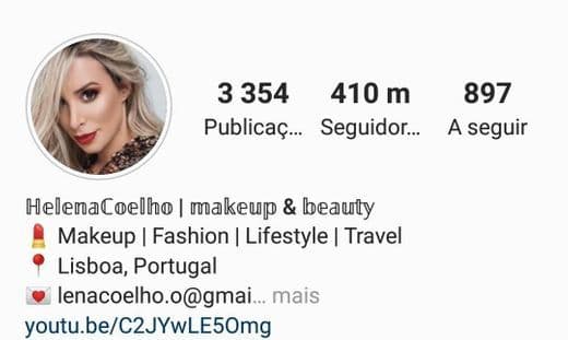 Fashion ℍelenaℂoelho | makeup & beauty (@helenacoelhooo) • Instagram ...