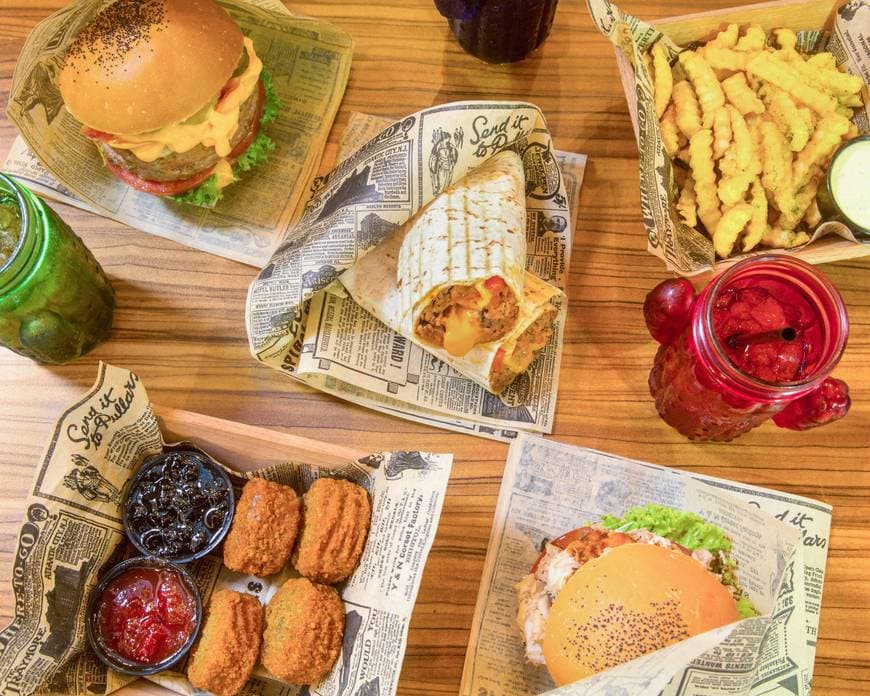 Restaurantes Wall Street Burger