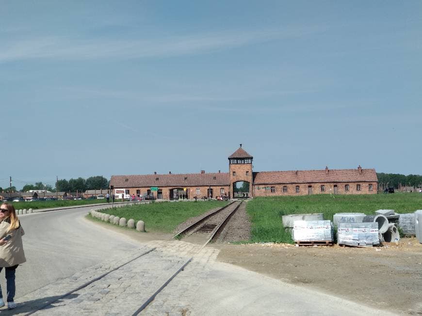 Lugar Campo de concentración de Auschwitz