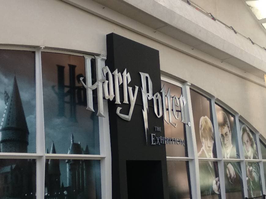 Lugar Harry Potter: the exhibition