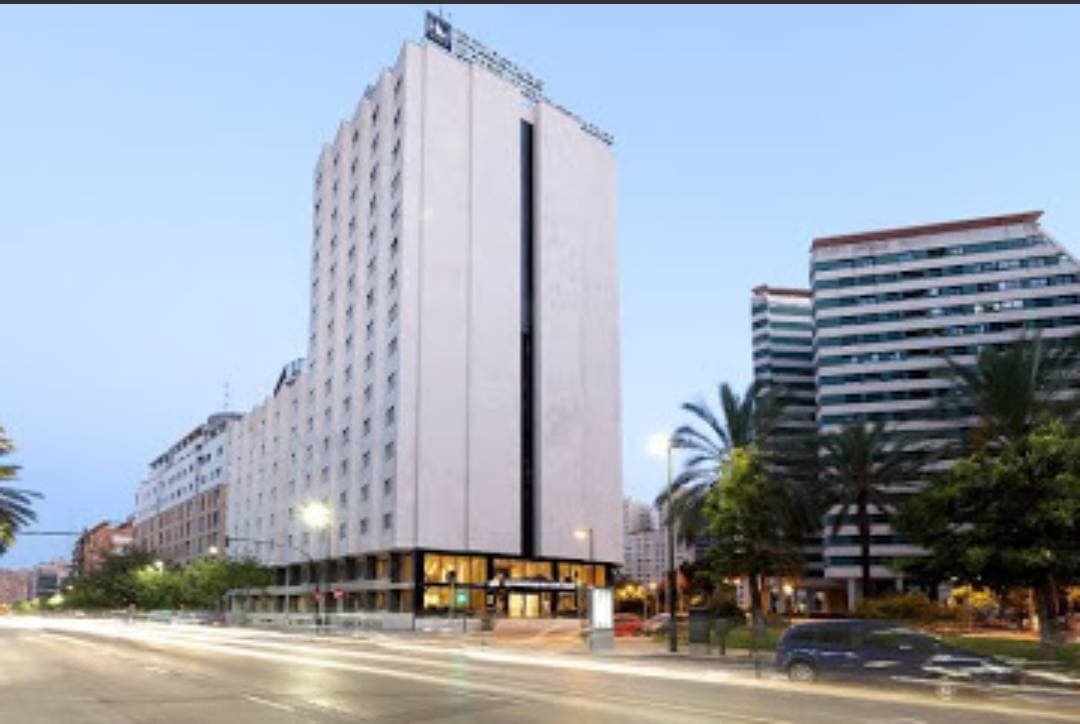 Lugar Hotel Eurostars Rey Don Jaime, ולנסיה