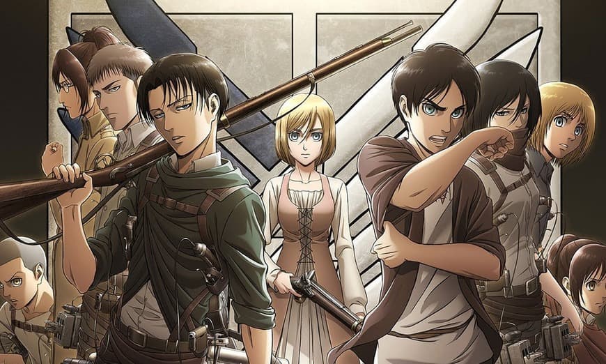 Serie Attack on Titan