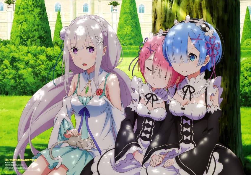 Serie Re:ZERO -Starting Life in Another World-