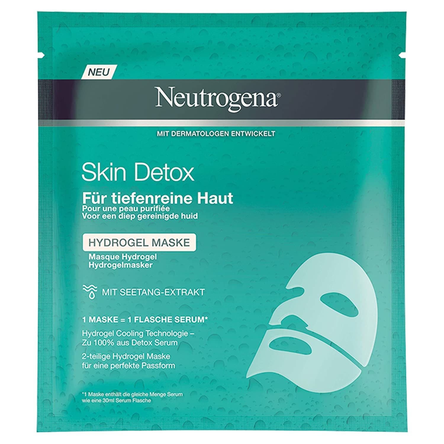 Product Neutrogena Skin Detox Máscara Hidrogel