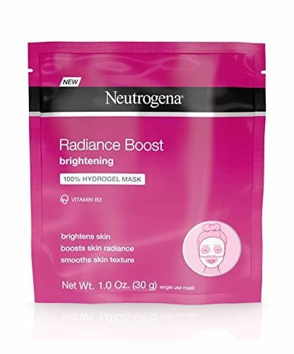 Product Neutrogena Radiance Boost Iluminadora Mascarilla Hidrogel