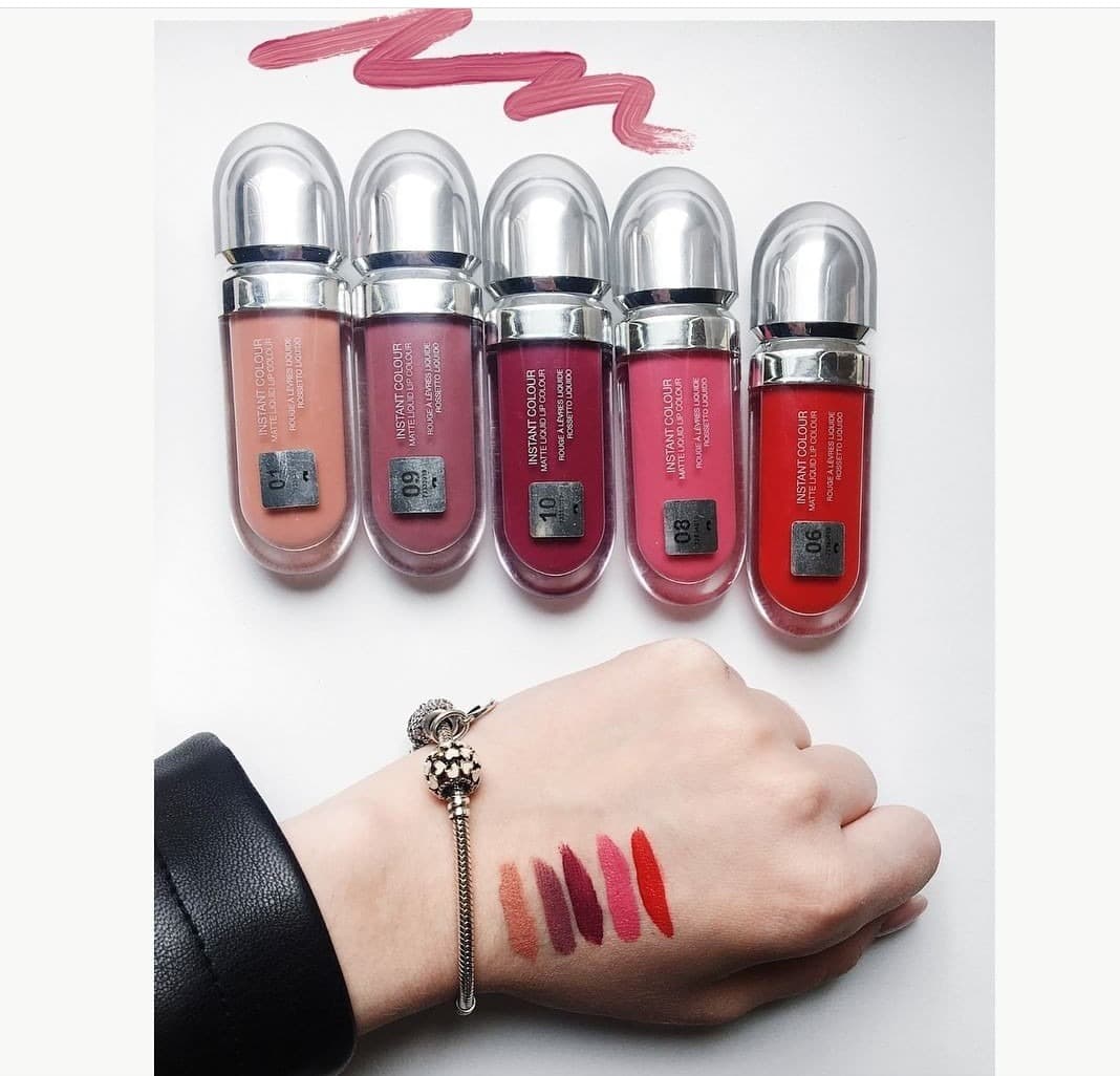 Fashion Batom matte liquid Kiko Milano