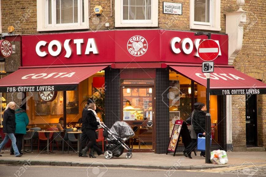 Restaurants Costa Coffee