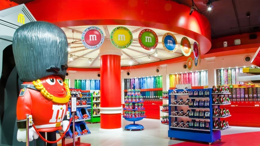 Place M&M's World