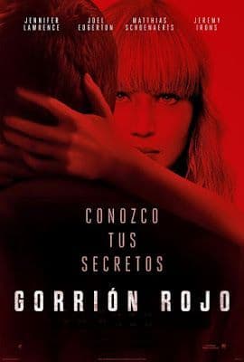 Movie Red Sparrow