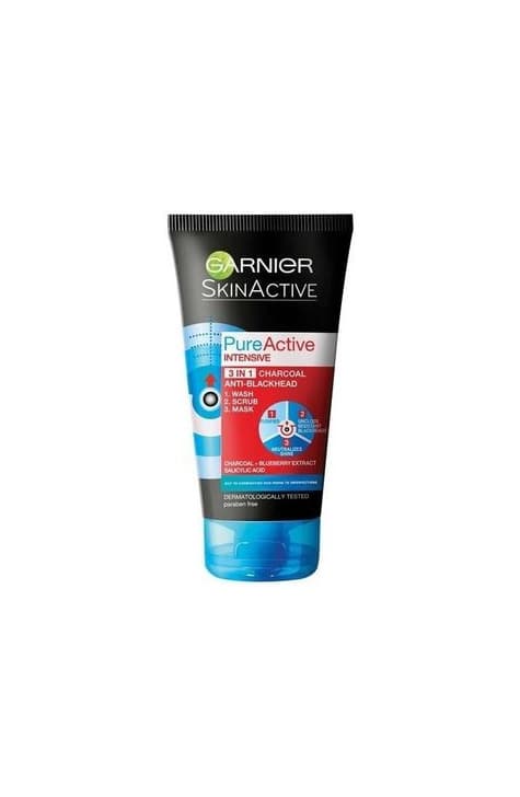 Product Máscara de carvão da Garnier 