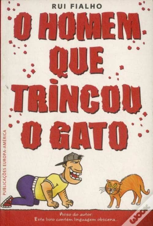 Libro O homem que trincou o gato 