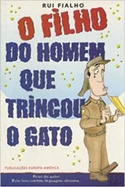 Libro O filho do homem que trincou o gato 