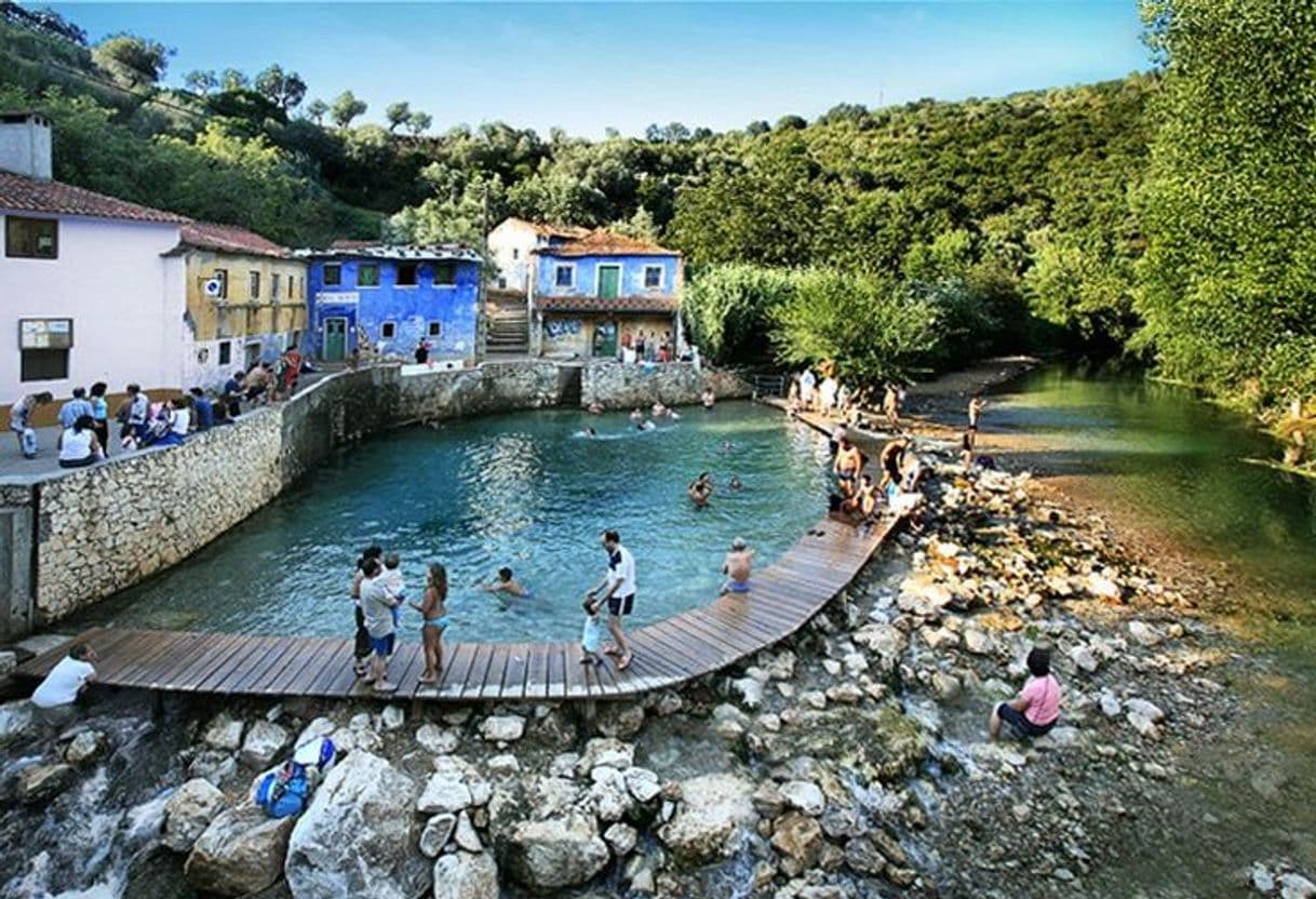 Lugar Praia Fluvial do Agroal