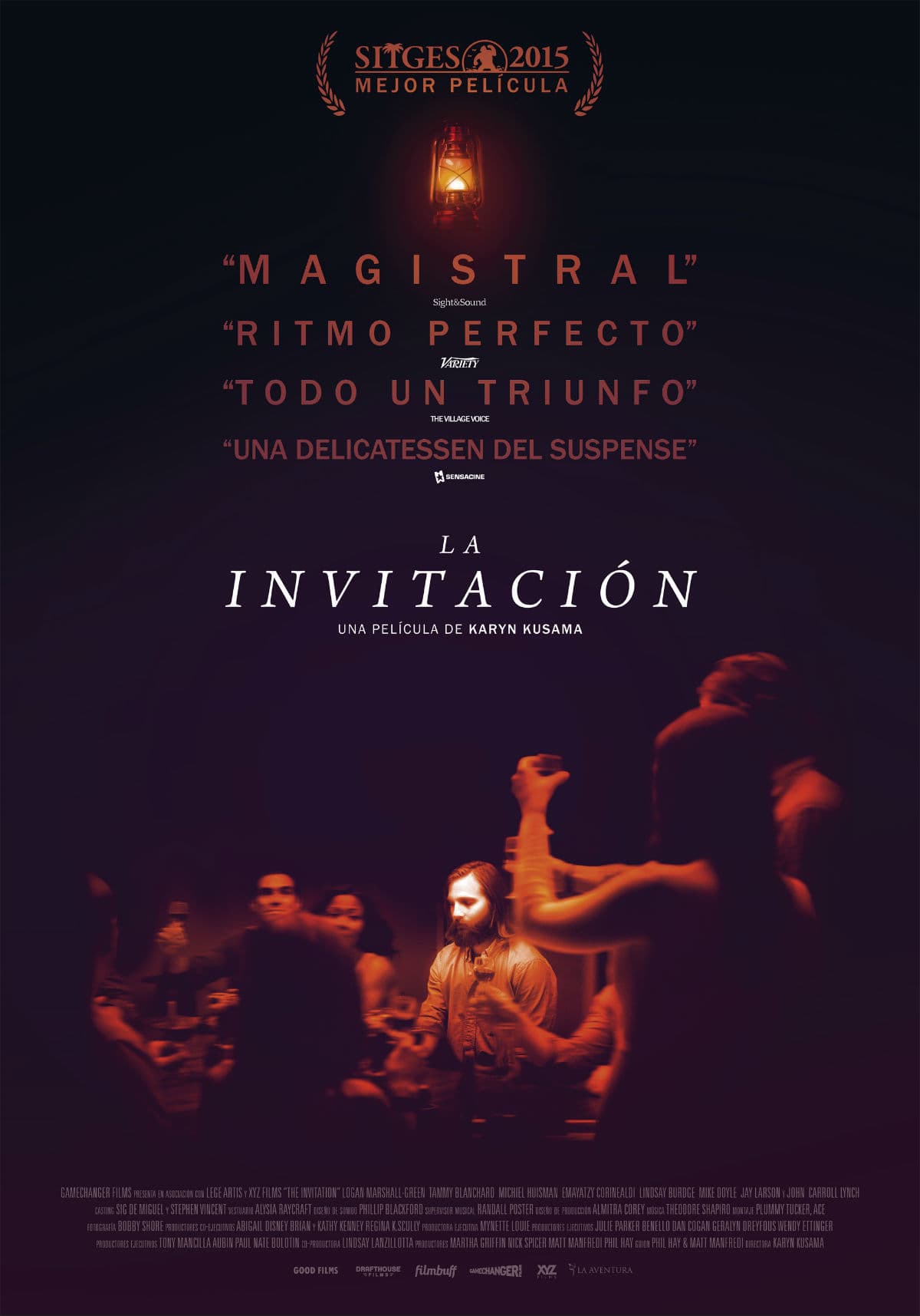 Película The Invitation