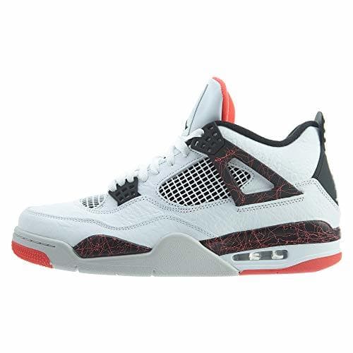 Moda Jordan 4 Retro, Zapatillas de Deporte para Hombre, Multicolor