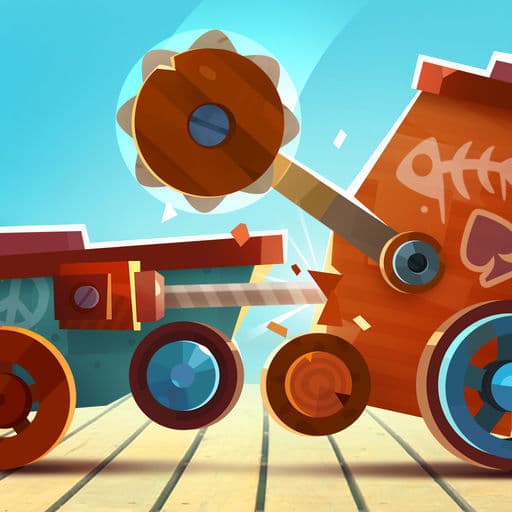 App CATS: Crash Arena Turbo Stars