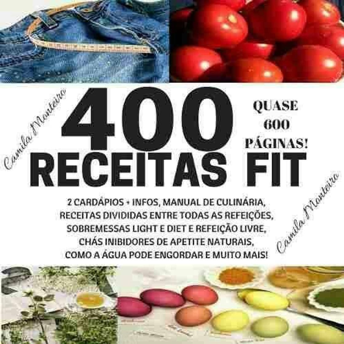 Moda 400 receitas fit