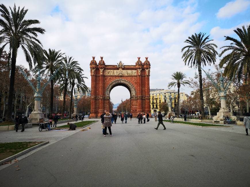 Lugar Arc de Triomf