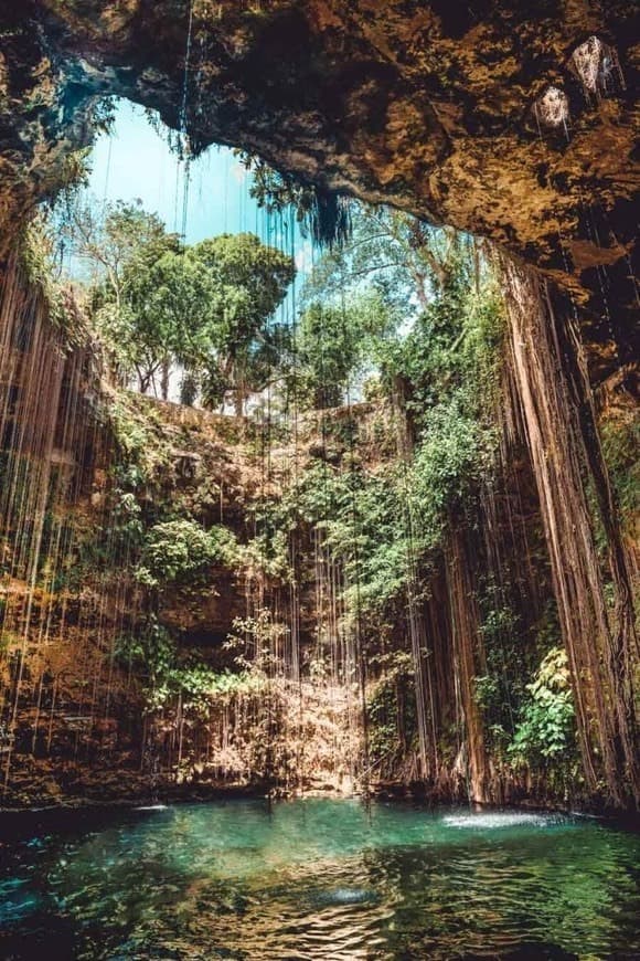 Fashion CENOTE EN MEXICO