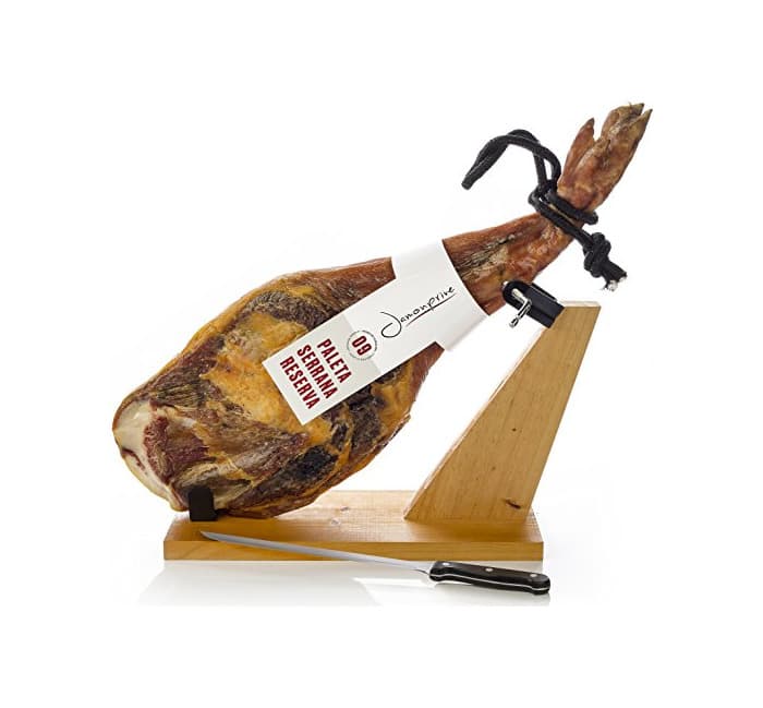 Product Paleta de Jamón Serrano Semideshuesada 4 - 4.5 Kg