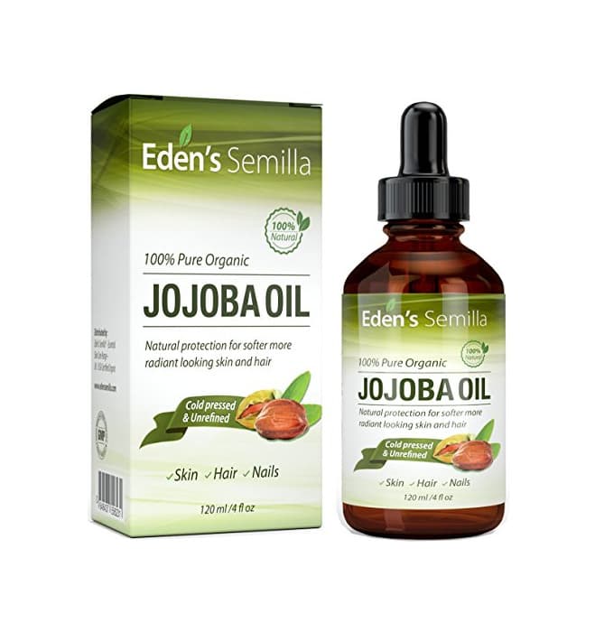 Product Aceite de Jojoba 100% puro - 120ml - orgánico certificado - El