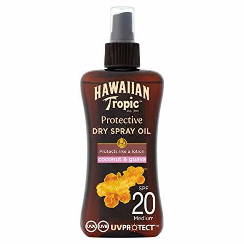 Belleza Hawaiian Tropic Aceite Spray SPF20-200 ml