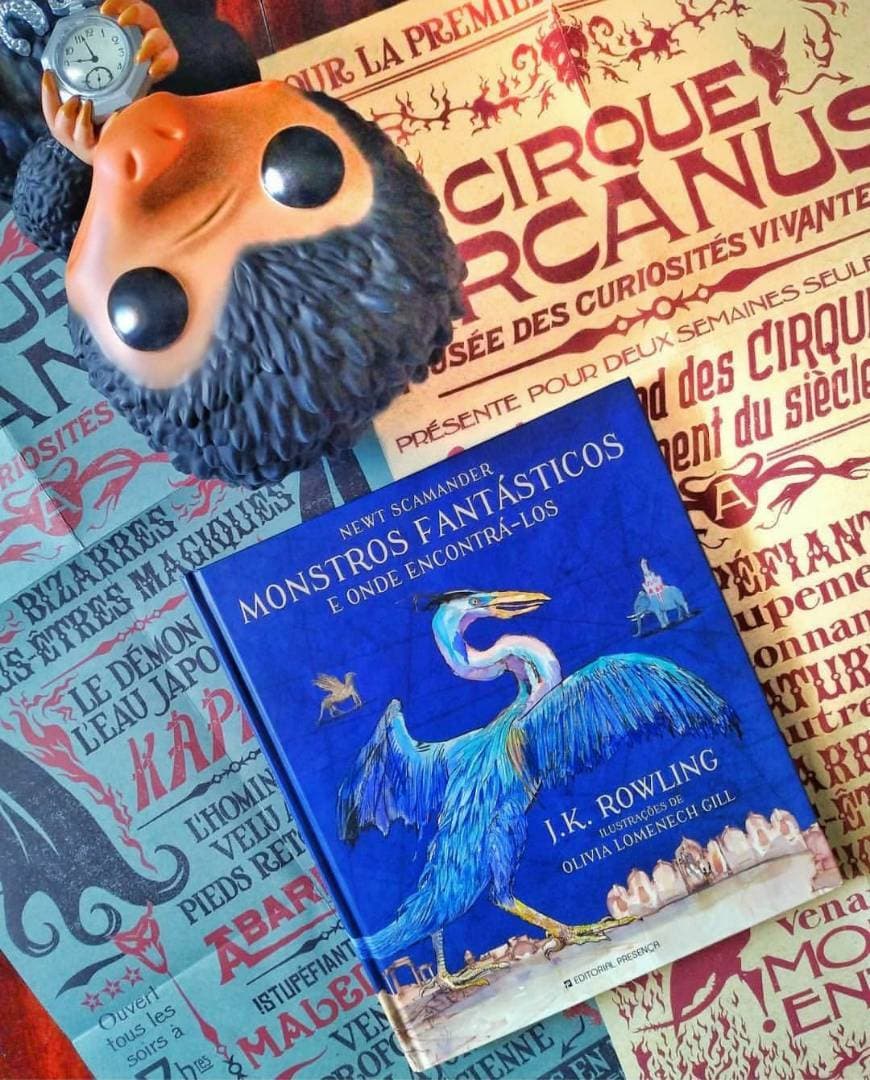 Product Fantastic Beasts And Where To Find Them_Illustrated Edition