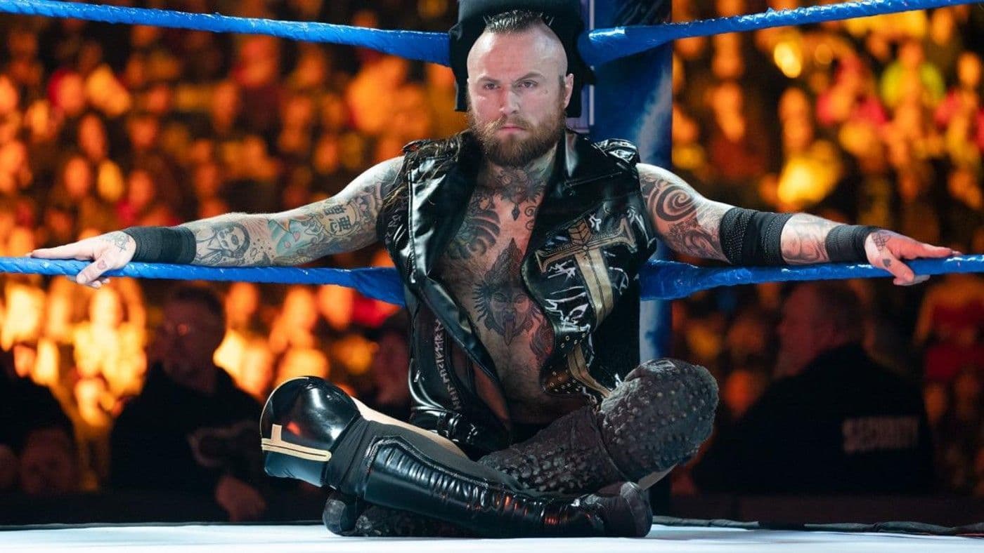 Fashion Aleister Black