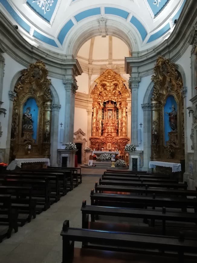 Lugar Santuário de Nossa Senhora dos Remédios